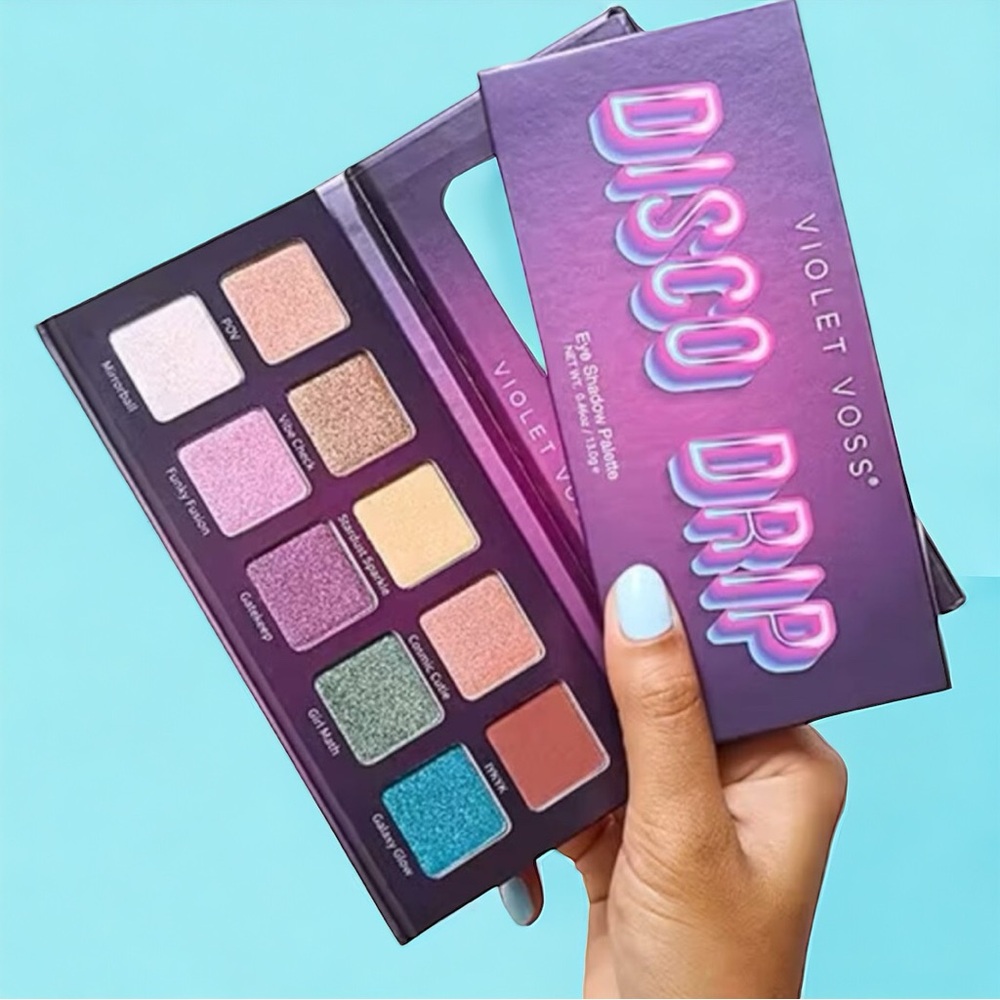 Disco Drip Eye Shadow Palette. NIB